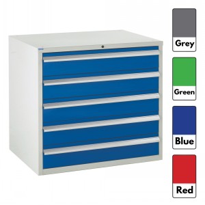 Euroslide Storage Cabinet 5 Drawer 825mm Type 1